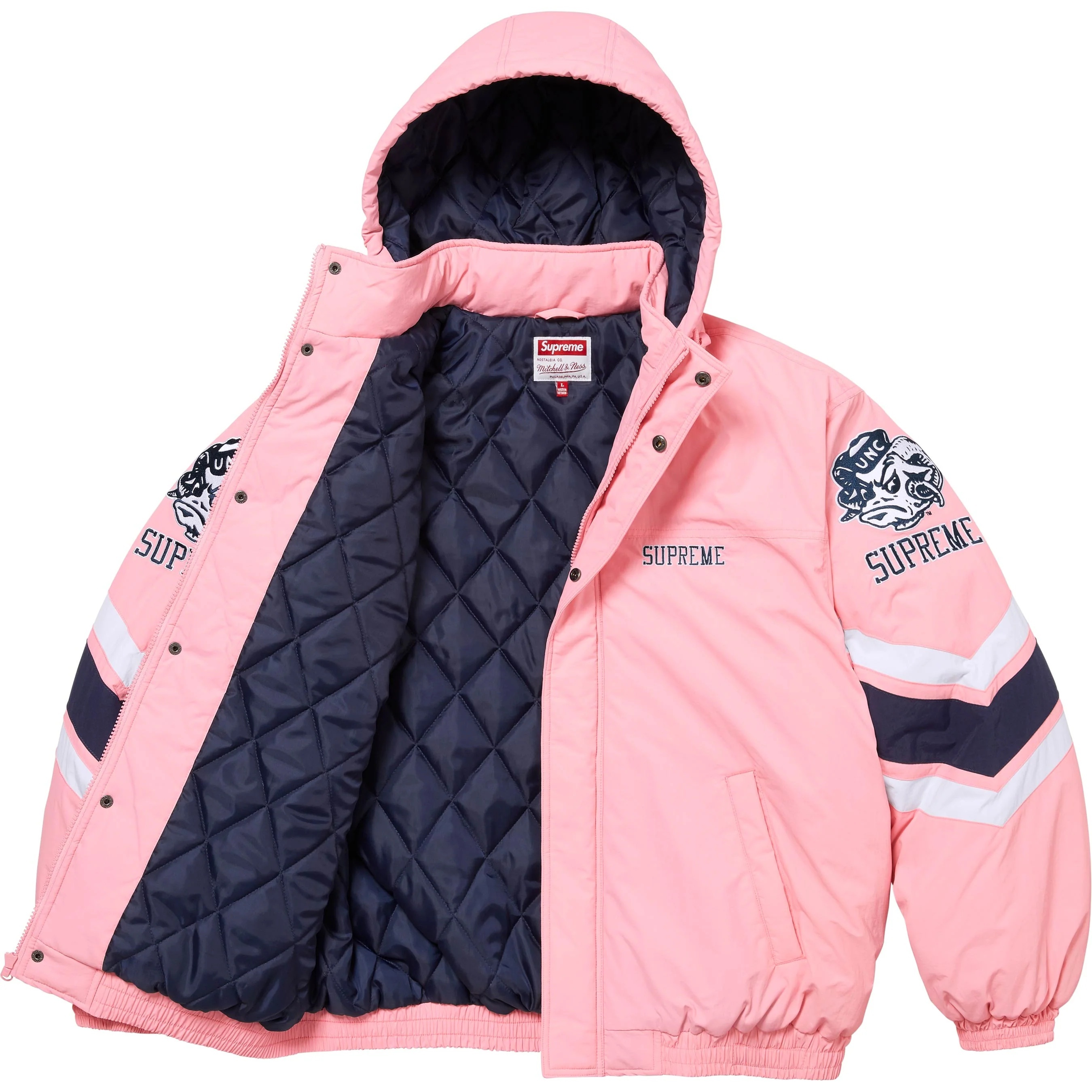 Supreme®/Mitchell & Ness NCAA Hooded Stadium Jacket view 20